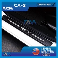 Mazda CX-5 CX5 KF(2017-2024) Door Sill Protector Plate Stickers CX-5 CX5 KF 2017 - 2024 TAM Mart Aut