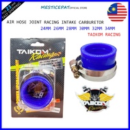 AIR HOSE JOIN JOINT RACING INTAKE CARBURETOR 24MM/26MM/28MM/30MM/32MM/34MM Rubber TAIKOM