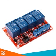Premium 12VDC 4 Channel H/L Relay Module