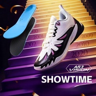 RIGORER Austin Reaves AR3 Vision รองเท้าบาสเก็ตบอลผู้ชาย ทรงสวมใส่ง่าย ทนทานต่อการสึกหรอลื่น