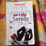 novel preloved ( she's my senior )