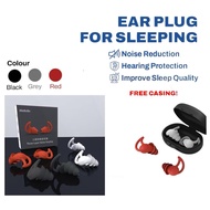 Earplug Ear Plug Plugs Safety For Anti Noise Cancelling Industry Sleeping Swimming Shooting Penutup 