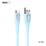 Remax RC-C113(A-C) Type C 2.4A cable 1m long (80g)