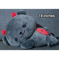 Fukuya BearDevil Bedtime Big Mallow Type Plush