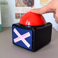 Game Quiz Answer Buzzer Alarm Button with Sound Light Trivia Got Talent Buzzer