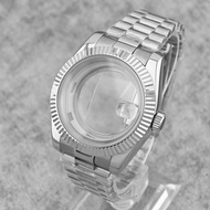 39mm/40mm Miyota 8285 Men’s 316L Stainless Steel Case with Sapphire Crystal Stainless Steel Band Acc