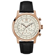 Guess Watches Men s Guess Leather -Rose Gold Watch