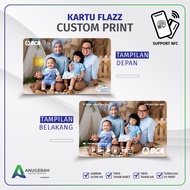 Kartu Flazz BCA Gen 2 Custom Print