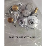 100% original mikuni japan 2T pump Suzuki best Rc80 Rc100 Rc110 Rg110 Rgv RGS RG sport rg-S 2T PUMP PAM OIL MINYAK