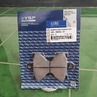 FRONT DISC PAD PRESS 4X8 RX King GENUINE YSP 4X8-W0045-01