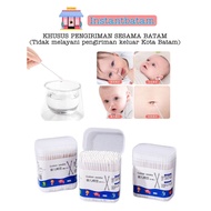 393 Cotton Bud Swab 200pc Baby Cotton Bud/ Spiral Cotton Bud/