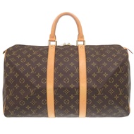 Pre-owned LOUIS VUITTON Vuitton Keepall 45 Monogram M41428 Boston Bag LV 0372