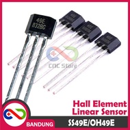[SEN-0016] SS49E OH49E HALL ELEMENT LINEAR SENSOR IC