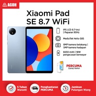 Xiaomi Redmi Pad SE 8.7 WiFi (6GB RAM + 128GB ROM) | Helio G99 | Skrin 90Hz FHD+ | Bateri 8000mAh | 