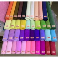 1 roll of crepe paper