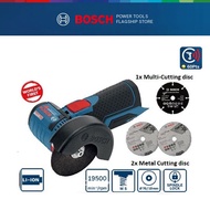 BOSCH GWS 12V-76 SOLO Professional Cordless Small Angle Grinder Without Battery & Charger - 06019F20