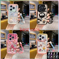 Casing Realme C63 Casing Realme C61 Casing Cartoon Pattern Three-dimensional Figure Doll Casing Cute