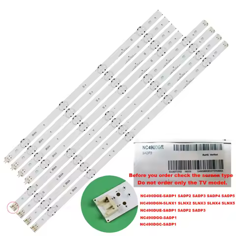 LED backlight strip for 49LF5500 49LF5100 49UH6030 49UF640V LGE_WICOP_49inch_UHD/FHD_REV05_A LGE_WIC