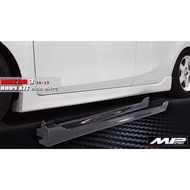 Mazda 3 sedan hatchback OEM Side skirt lip diffuser splitter 2008 2009 2010 2011 2012 2013 bodykit b