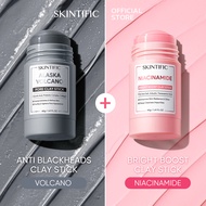 SKINTIFIC Alaska Volcano Pore Clay Stick Mask อลาสก้า โวลคาโน ดีพ พอร์ คลีนซิ่ง เคลย์ มาส์ก สติ๊ก 40