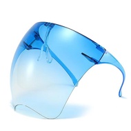 Protective Face Shield Transparent spherical Safety Glasses Full Face Mask 面罩全脸面罩防尘口罩防护面罩眼部防护防止唾液飞溅防护眼镜