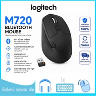 Logitech M720 Wireless Mouse Triathlon Multi Device