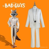 The Bad Guys 2cos Clothes Big Bad Wolf Beauty Belly Shark Role Play Stage Performance Costume Big Ba