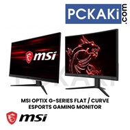 MSI OPTIX G244F G2412 G2712 G274QPF-QD G24C4 G27C4 G27CQ4 G32C4 G27C4X G32CQ4 E2 ESPORTS GAMING MONI