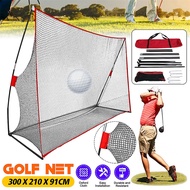 Paraclete【ส่งจากกรุงเทพ】golf practice network Portable Golf Network Baseball Net Golf Driving Practi