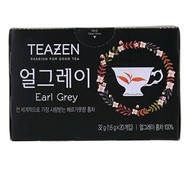 ทีเซน ชาเอิร์ลเกรย์จากเกาหลี Teazen Earl Grey 32g.
