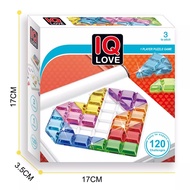 IQ Love Toys Brain Development Game Crystal Heart 120 Challenge