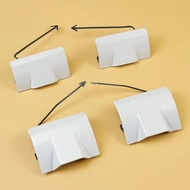 1pcs [not 1set ] White Front Or Rear Cap Jack Support Point Cover for Mercedes Benz 2015-2020 C AMG 