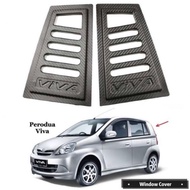 🔳1set triangle viva carbon siap dable tape