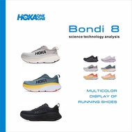 2023 Ori 100% HOKA ONE ONE Bondi 8 Men's Shoe Running Shoe  Mesh Breathable Shock Absorbing Shoe bon