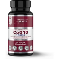 The Intelligent Health CoQ10 Supplement, Fermented Coenzyme Q10 Ubiquinone for Women & Men, Easy to 