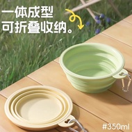 Dog Outing Folding Bowl Dog Bowl Pet Portable Dog Bowl Food Bowl Outdoor Drinking Bowl Drinking Wate