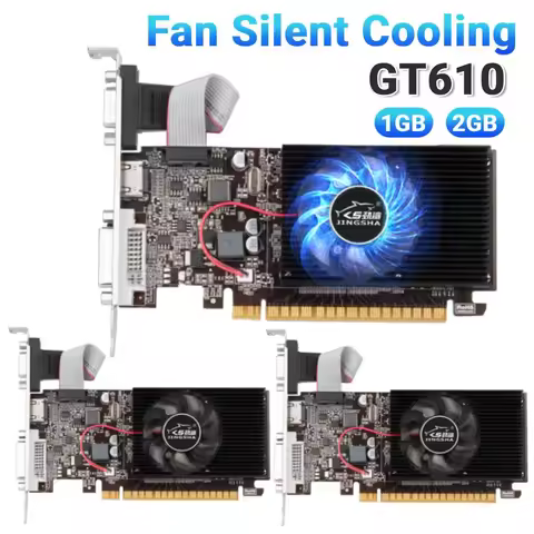 GT730 4GB DDR3 128Bit/64Bit Gaming Video Card with HDMI VGA DVI Port PCI-E2.0 16X PC Graphics Card G