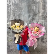 GRADUATION BOUQUET GRADUATIONbuket boneka/ GRADUATION BOUQUET/ GRADUATION BOUQUET THUMBELINA BOUQUET