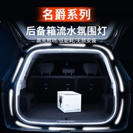 MG MG6Trunk Light S5Car Interior Decorative Ambient Light Strip MG4EV Magnolia MG9Modification MG7Ac