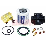 Quicksilver/Mercury Water Separator Fuel Filter Kit (8M0097838) For Mercury/ Yamaha/ Suzuki outboard