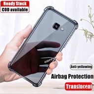 For Samsung Galaxy J4 Plus J4+ 6.0 inch SM-J415F J415G J415N J415FN Slim Translucent Soft Silicone J