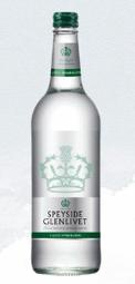 缺貨勿下標750ml英國詩沛格蘭Speyside Clenlivet100%天然微氣泡礦泉水玻璃瓶 純淨圓潤星級主廚推崇