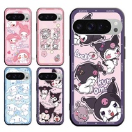 Back Cover Graffiti Phone Case For Google PIXEL 9 G2YBB GUR25 G1B60 Silicone protective Cover Dirt-r