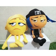 The Emoji Movie JAILBREAK MARY MEH Plush Soft Toys