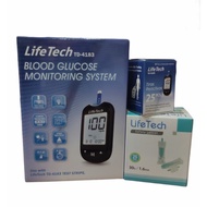 Life tech Glucometer