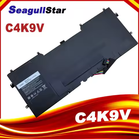 55Wh C4K9V Laptop Battery For Dell xps 12 L221X 13 9333 9Q33 L321X L322X Replacement Y9N00