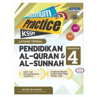 Tingkatan 4 Maximum Practice Latihan Topikal Pendidikan Al-Quran Al-Sunnah