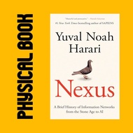 Yuval Noah Harari Nexus: A Brief History of Information Networks from the Stone Age to AI
