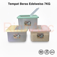 Rice Storage Box Rice Storage Container Rice Storage Box 7kg Edelweiss