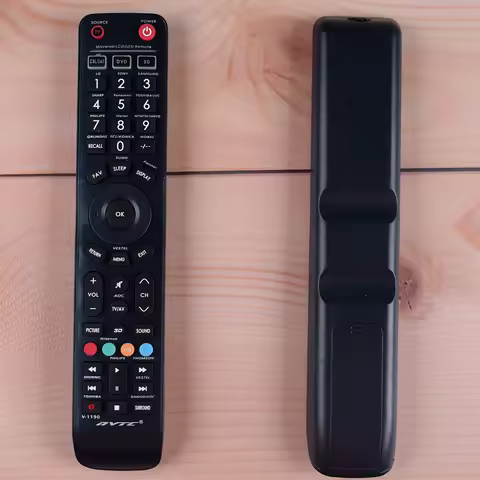 Universal Remote Control For All TV brands, LCD LED TV Conttroller for SHARP HITACHI SANYO NOBEL GRU